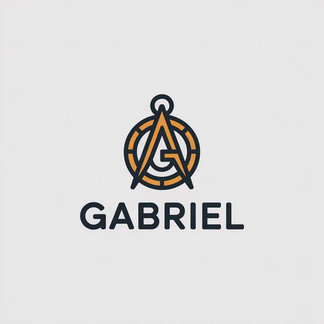 Símbolo — Gabriel brand kit