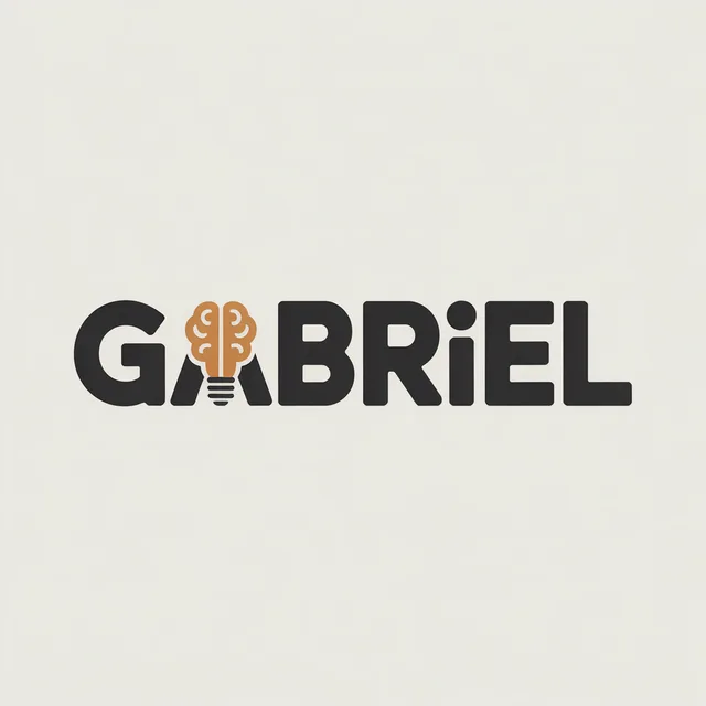 Wordmark — Gabriel brand kit