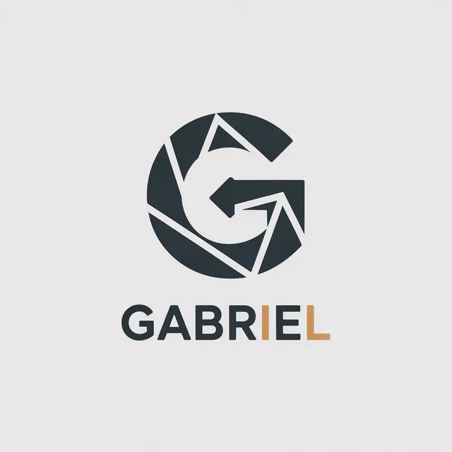 Monograma — Gabriel brand kit