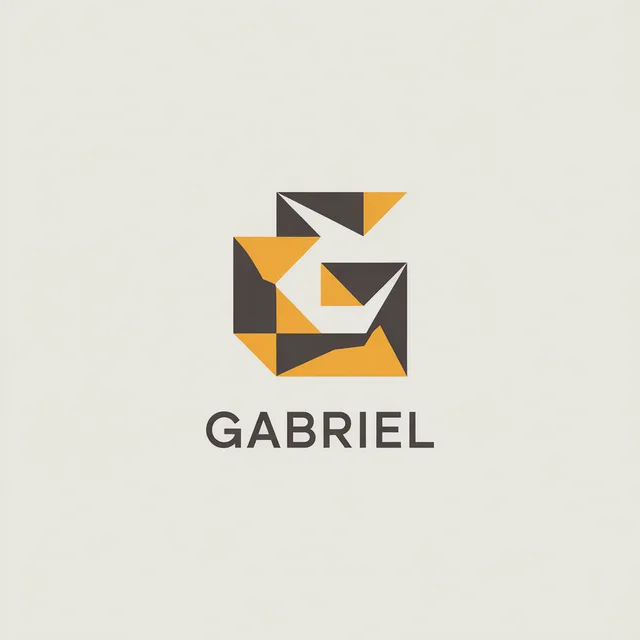 Marca abstrata — Gabriel brand kit