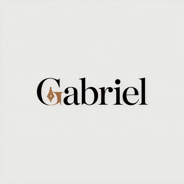 Editorial — Gabriel brand kit