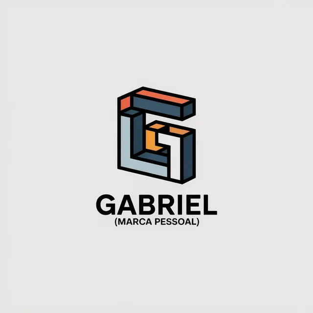 Modular empilhado — Gabriel brand kit