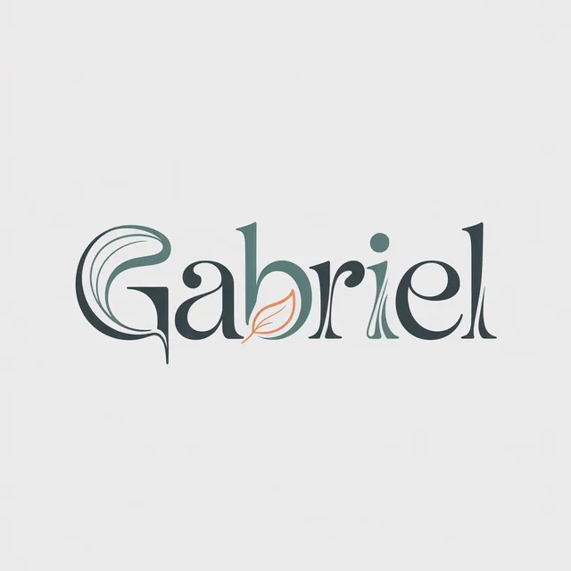 Orgânico fluido — Gabriel brand kit