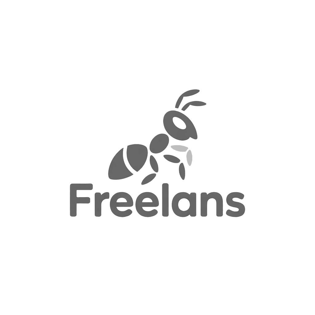 Freelans monochrome logo